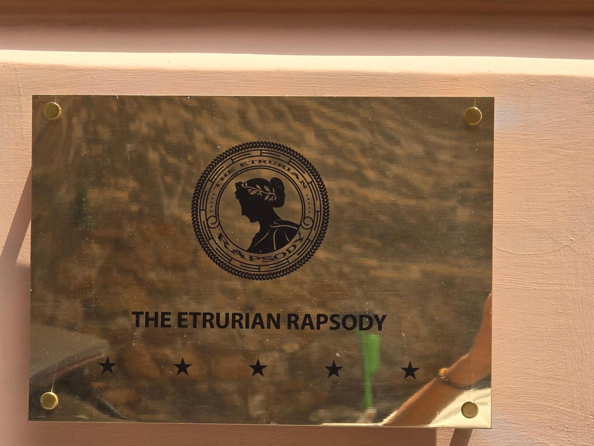 The Etrurian Rapsody Vila Roma Exterior foto